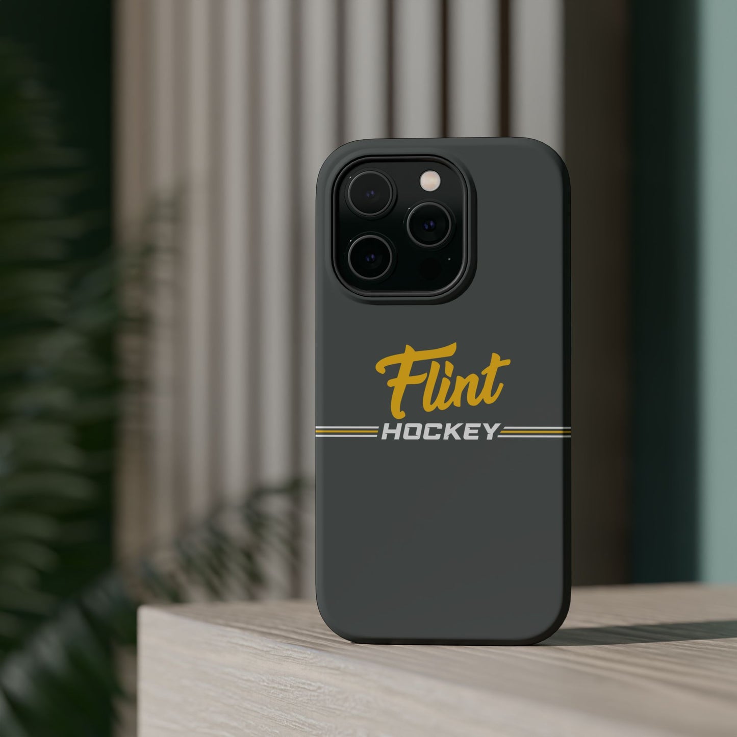 Flint Hockey Magnetic Tough Phone Cases