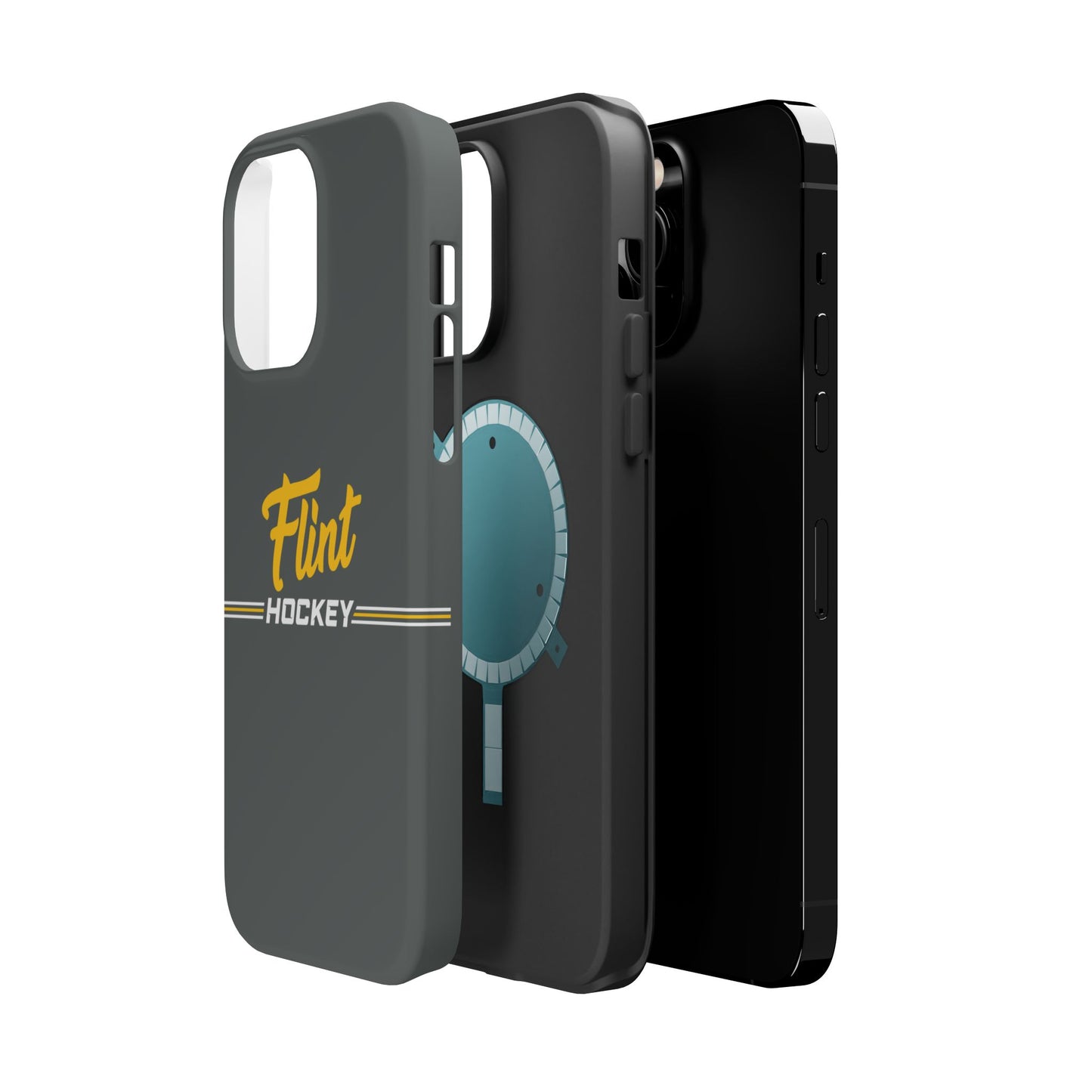 Flint Hockey Magnetic Tough Phone Cases