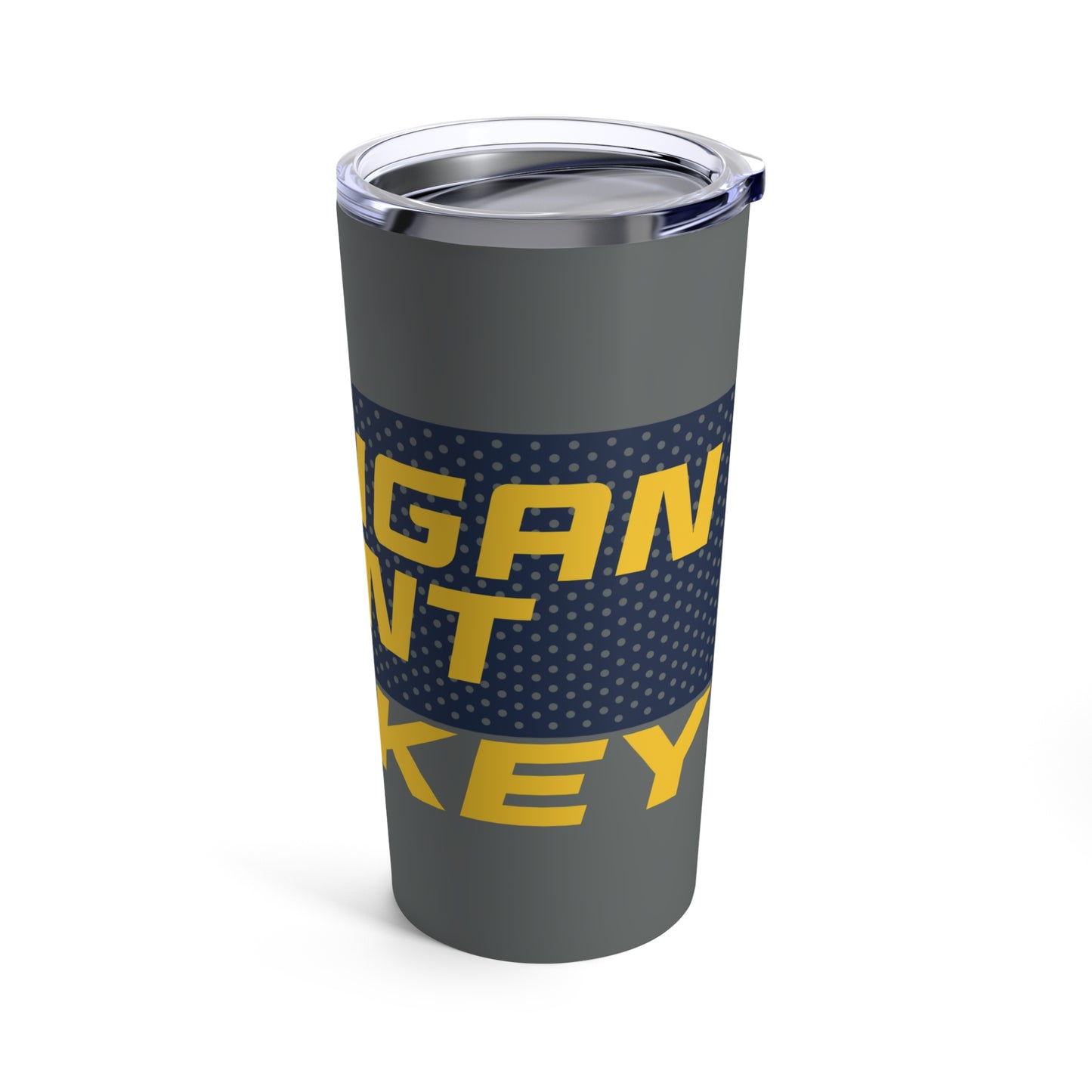 Michigan Flint Hockey 20oz Tumbler