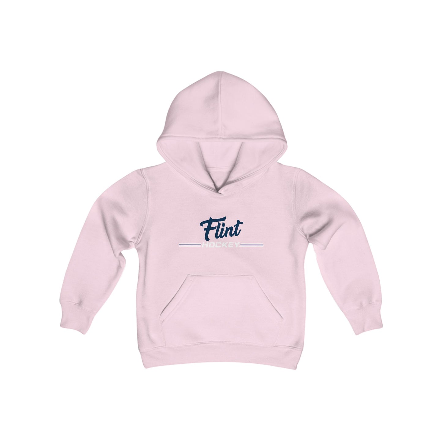 Youth Flint Hockey Heavy Blend Hooded Sweatshirt