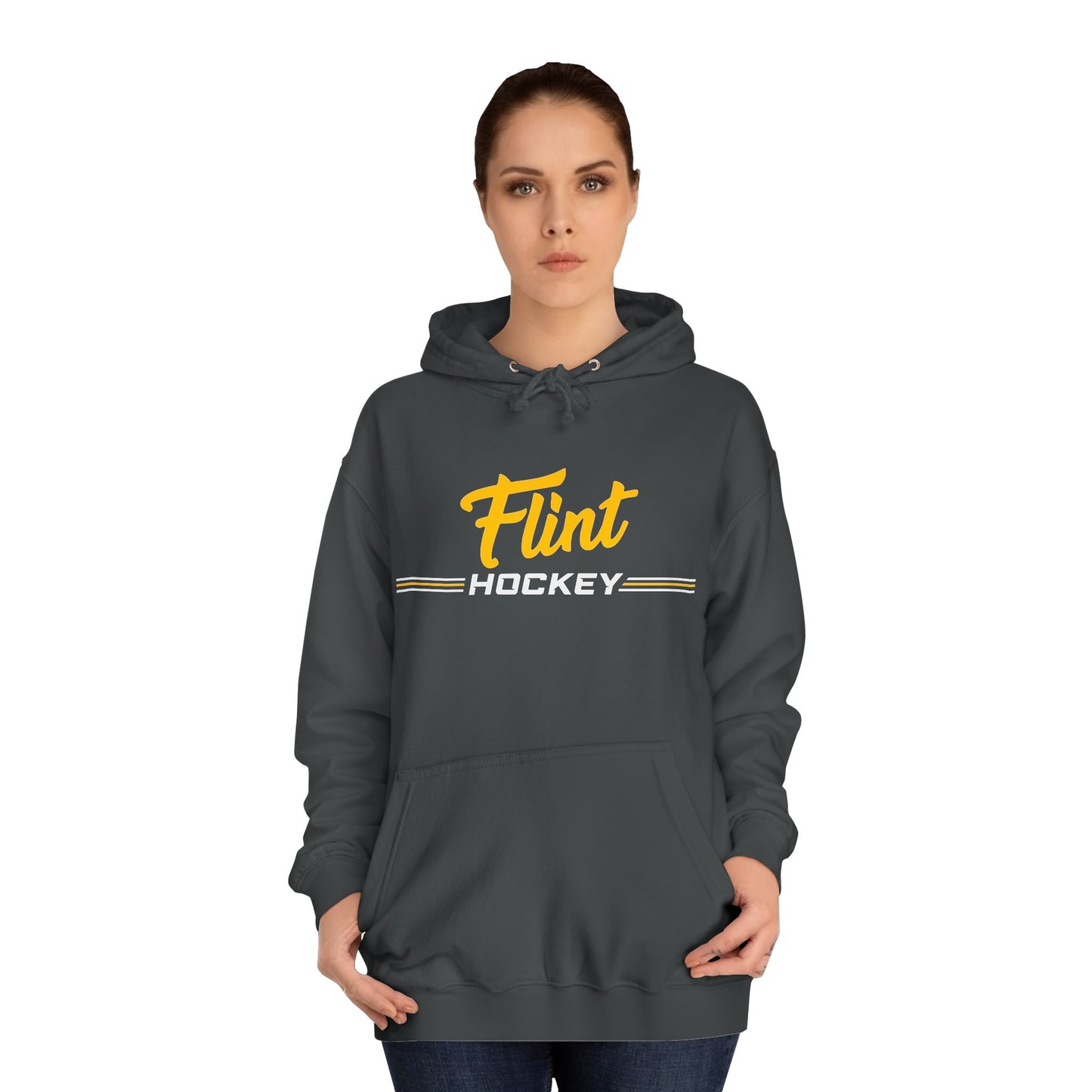 Flint Hockey Unisex College Hoodie