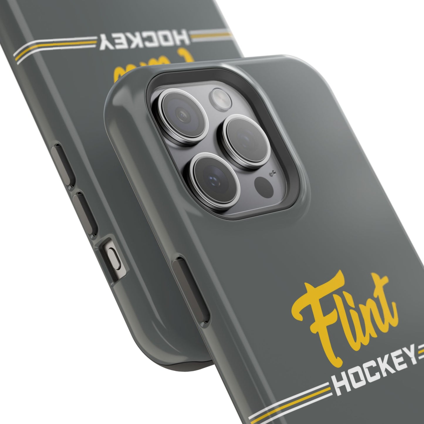 Flint Hockey Magnetic Tough Phone Cases