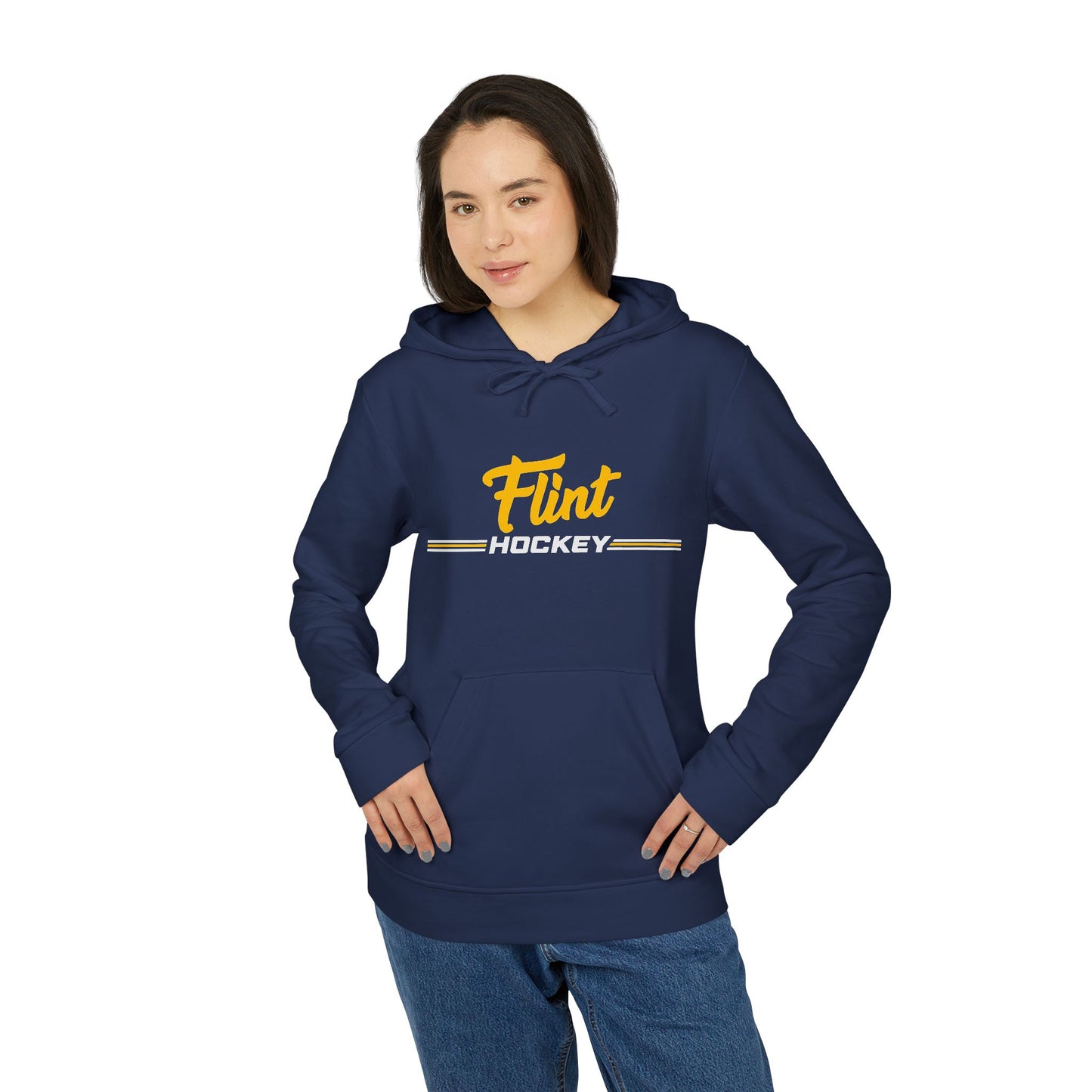 adidas - Flint Hockey Unisex Fleece Hoodie