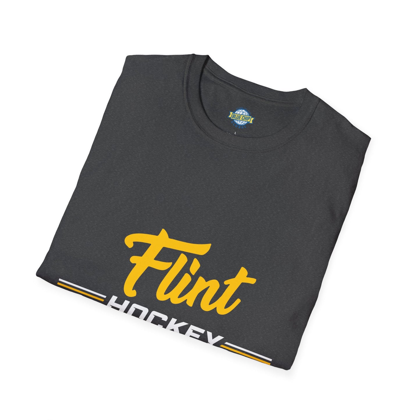 Flint Hockey Unisex Softstyle T-Shirt