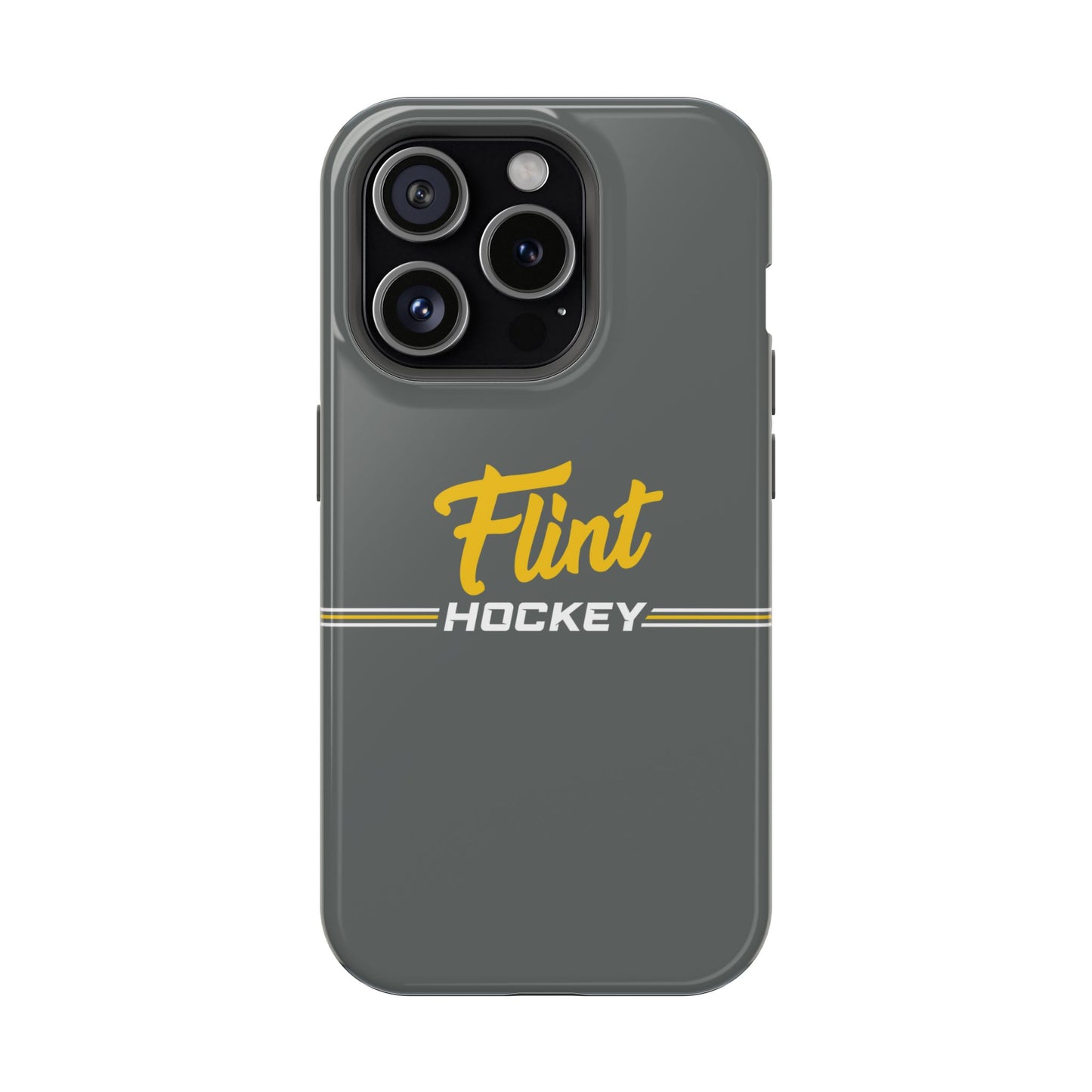 Flint Hockey Magnetic Tough Phone Cases