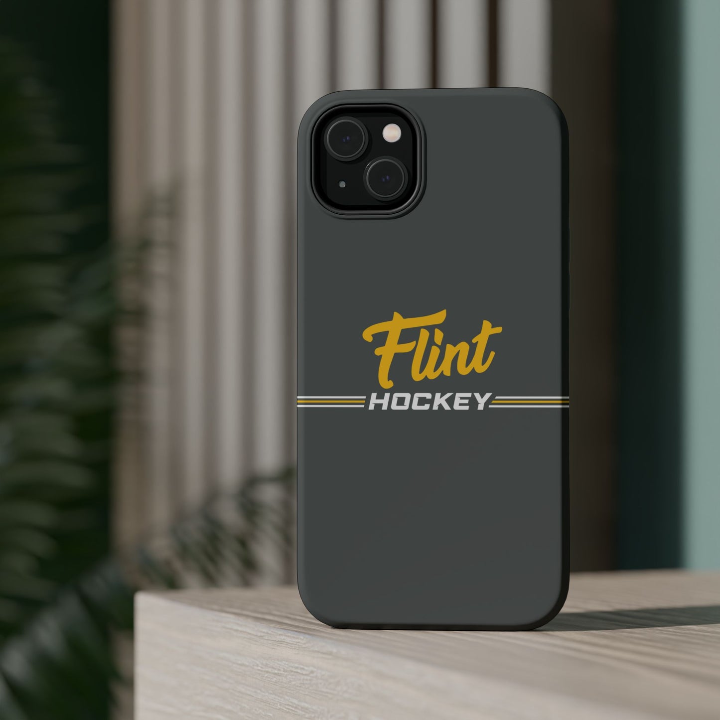 Flint Hockey Magnetic Tough Phone Cases