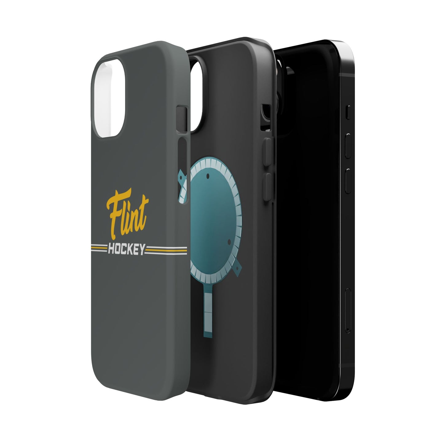 Flint Hockey Magnetic Tough Phone Cases