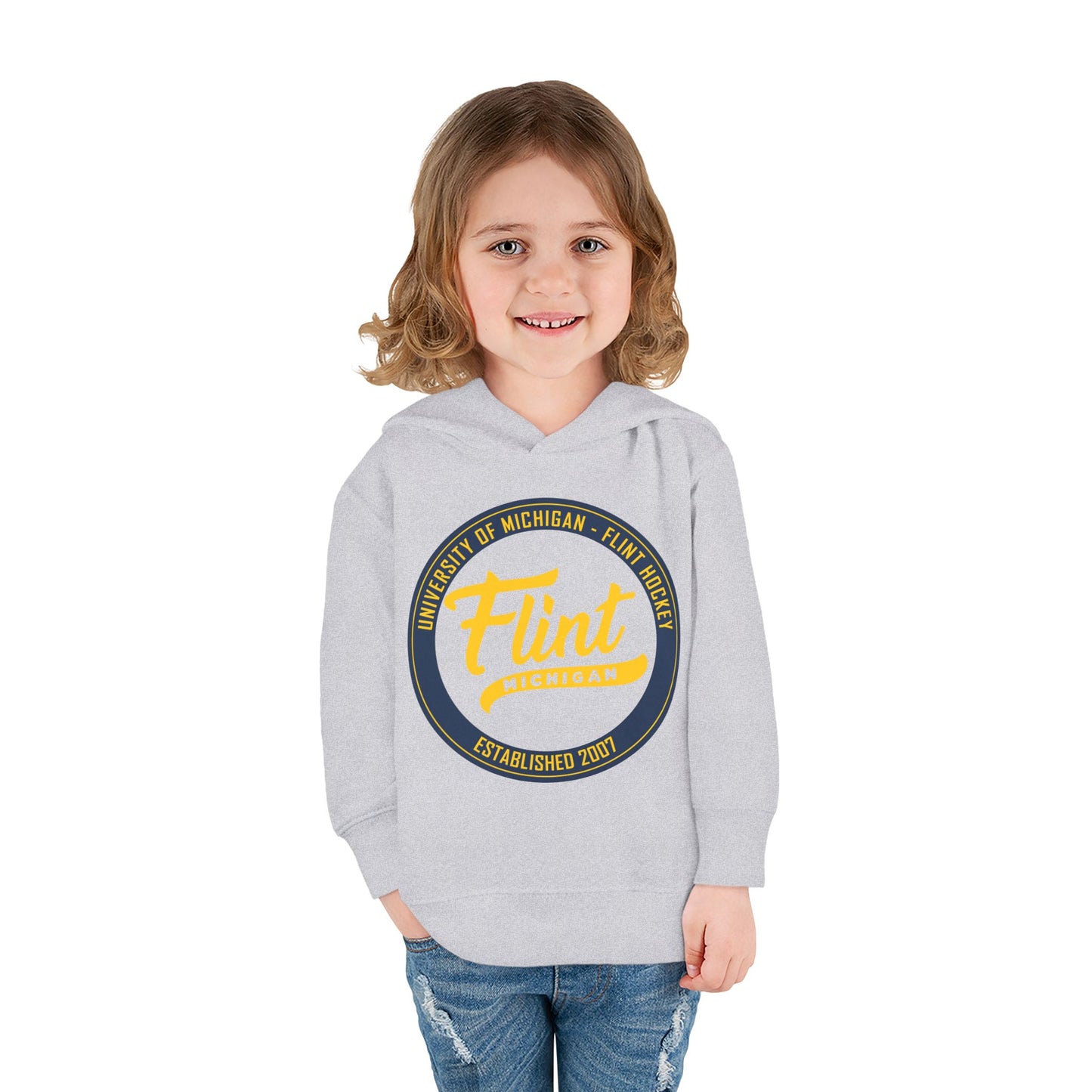 Toddler Pullover Est. 2007 Fleece Hoodie