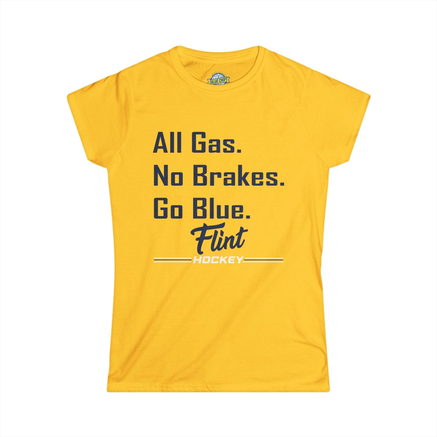 Women's Softstyle Tee - All Gas. No Brakes