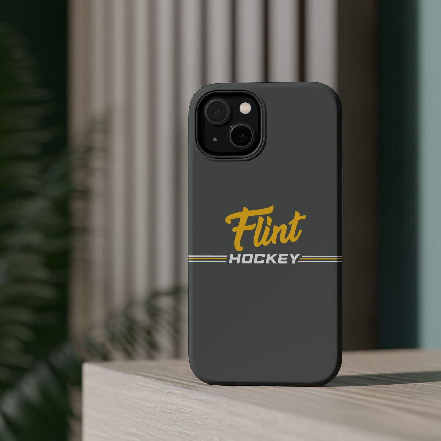 Flint Hockey Magnetic Tough Phone Cases