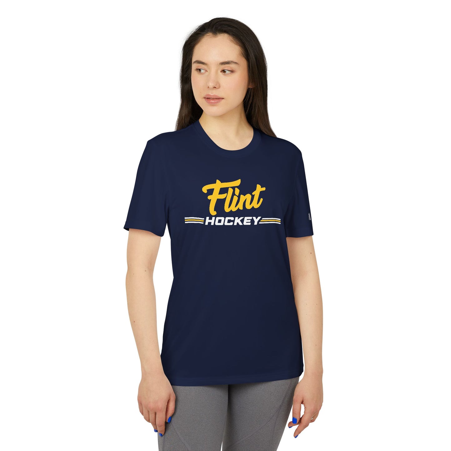 Flint Hockey adidas Unisex Sport T-shirt