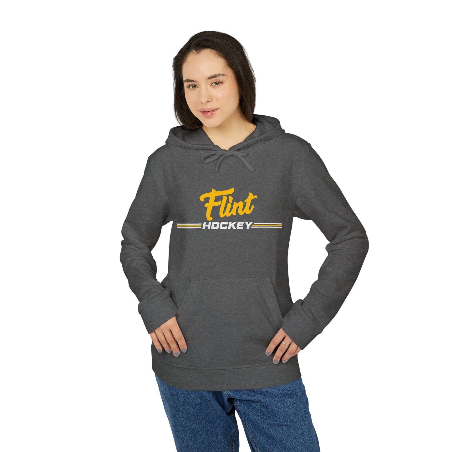adidas - Flint Hockey Unisex Fleece Hoodie