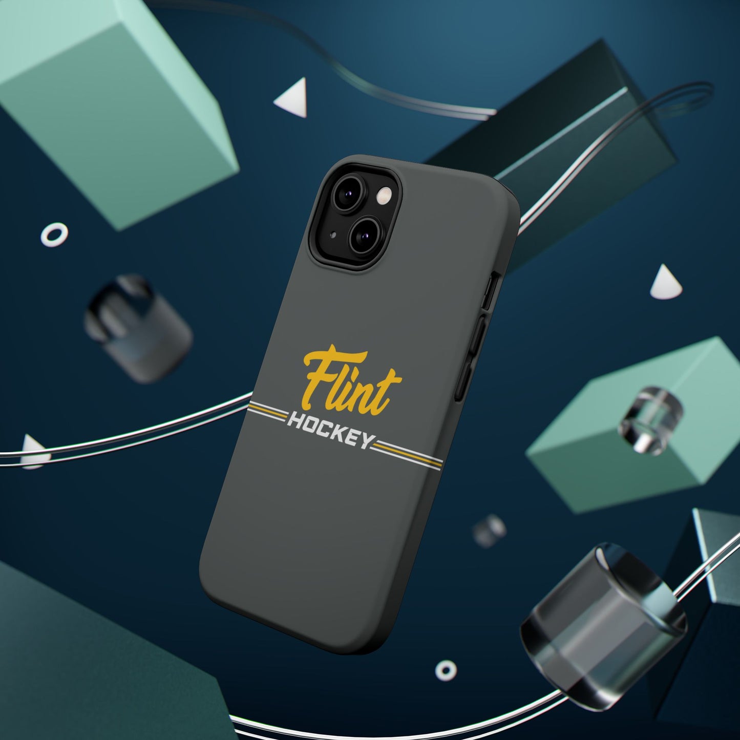 Flint Hockey Magnetic Tough Phone Cases