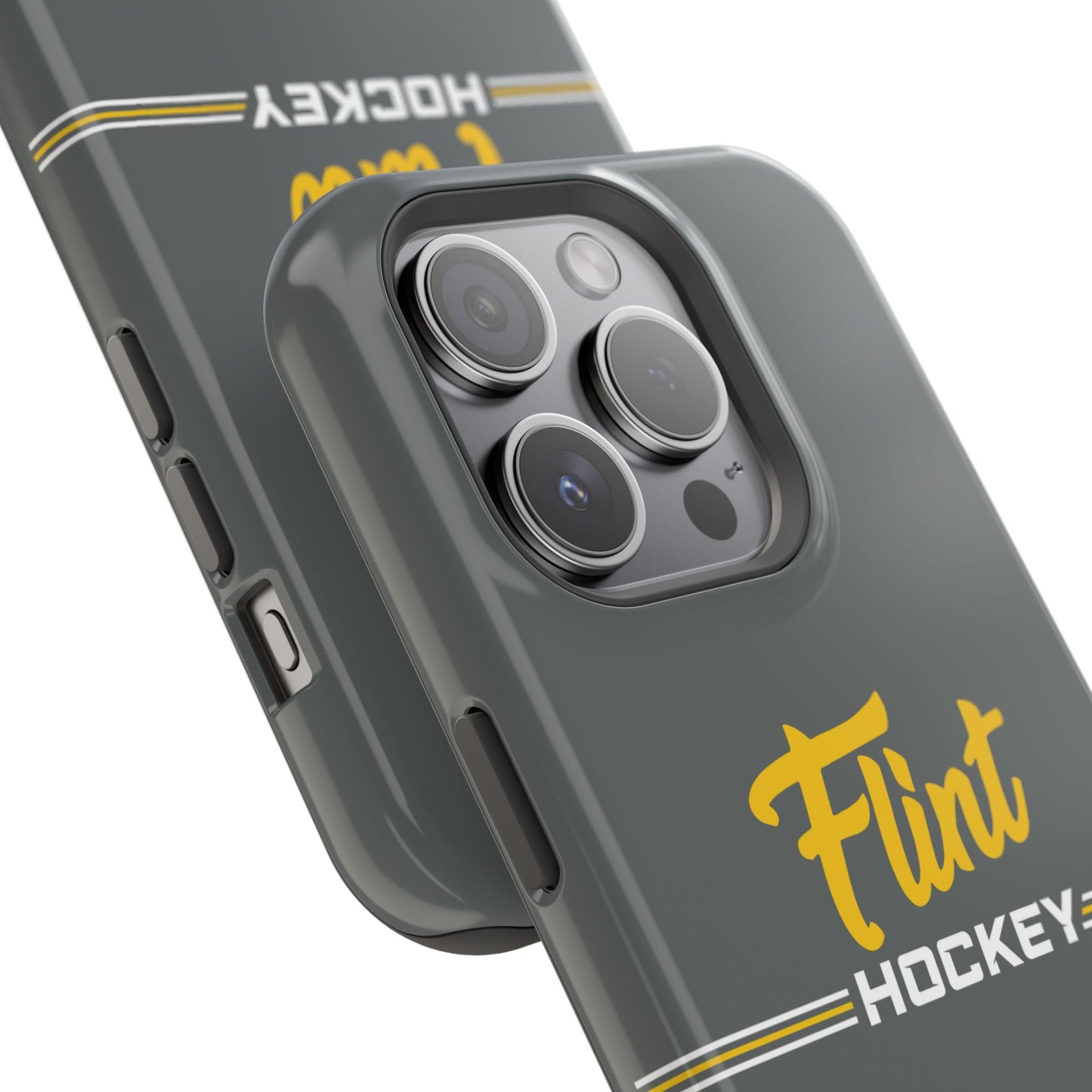 Flint Hockey Magnetic Tough Phone Cases
