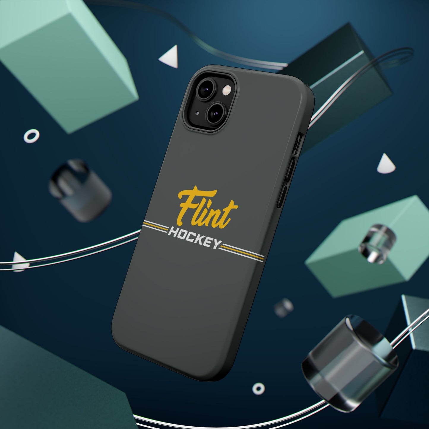 Flint Hockey Magnetic Tough Phone Cases