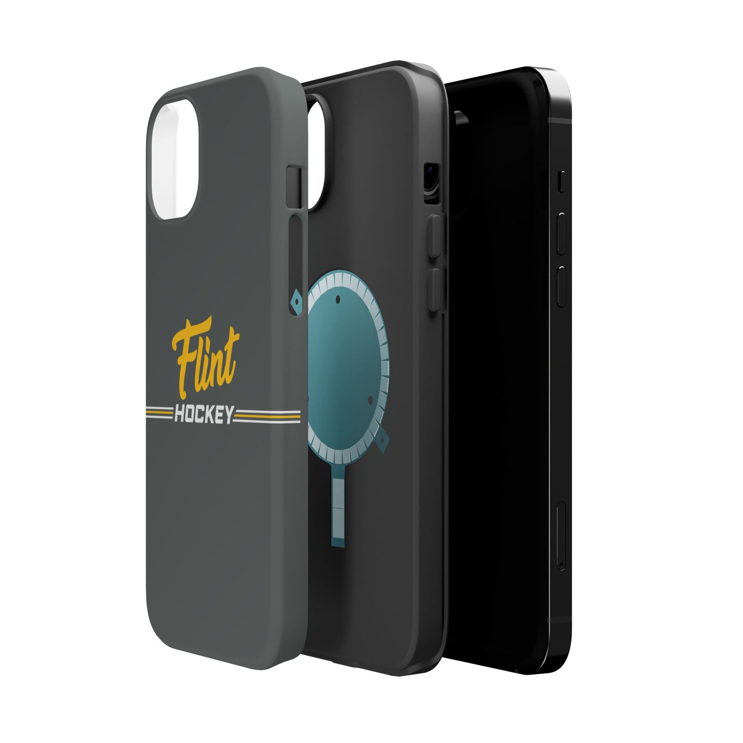 Flint Hockey Magnetic Tough Phone Cases