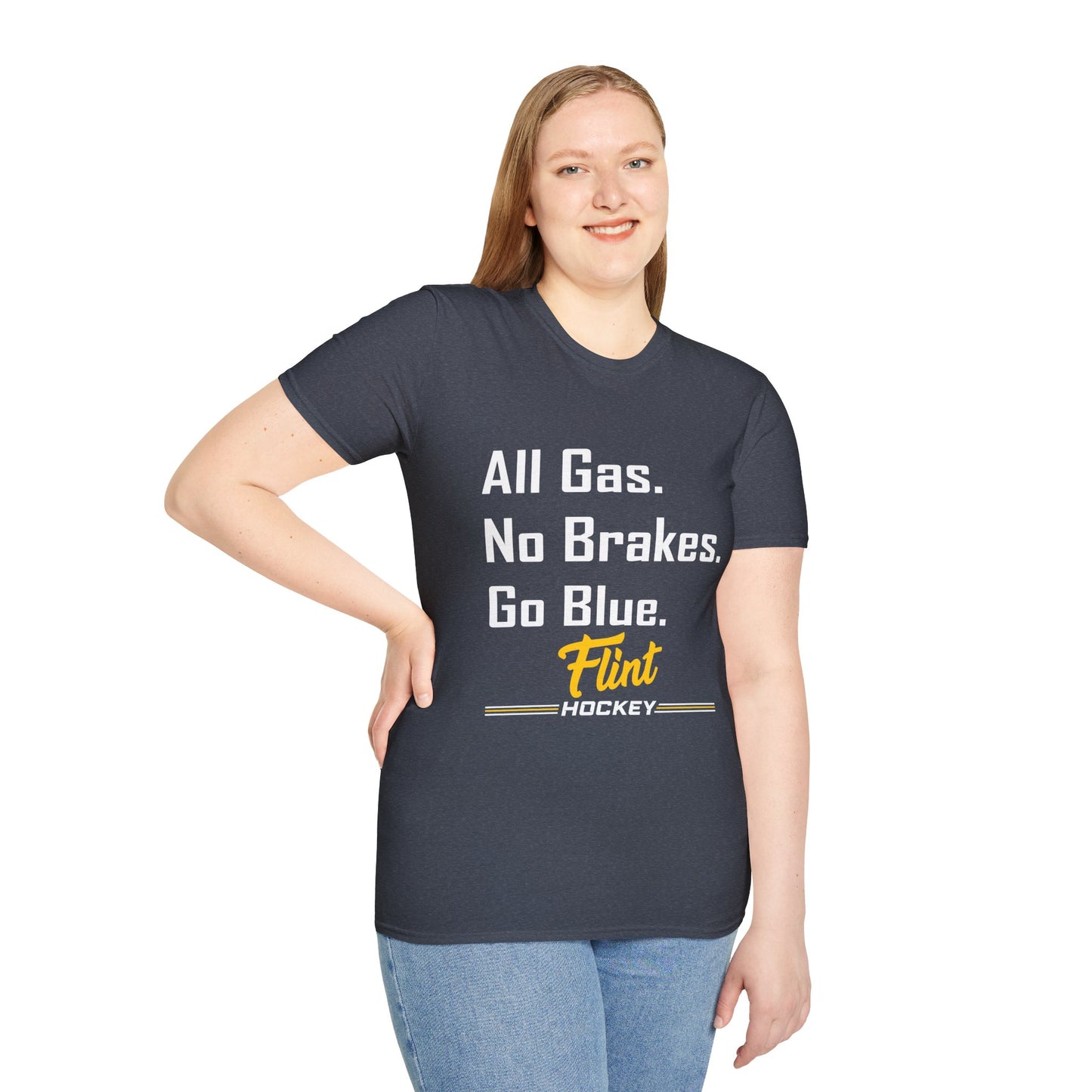 All Gas. No Brakes. T-Shirt