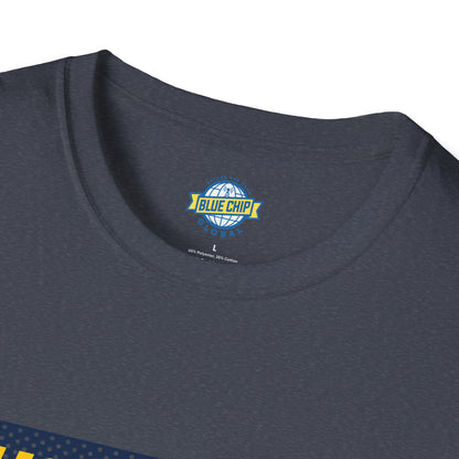 Michigan Flint Hockey Unisex Softstyle T-Shirt