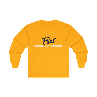 Flint Hockey Unisex Ultra Cotton Long Sleeve Tee
